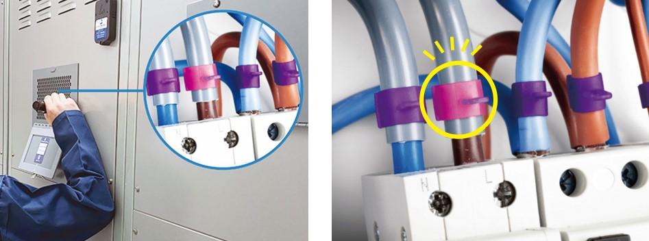 NiGK H2-50 เทอร์โมคลิป ThermoClip | 4.8~7.1mm. (50pcs/case)